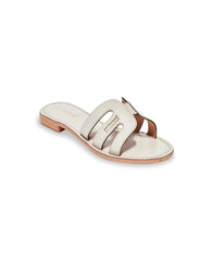 Damia Mules - Cream