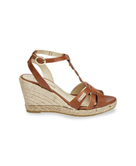 Bamsoa Wedge Heels - Tan