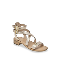 Hocean Low Heels - Gold