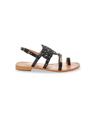 Hellydoz Sandals - Black