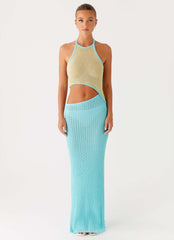 Alexia Knit Maxi Dress Multi