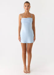Belize Mini Dress Blue
