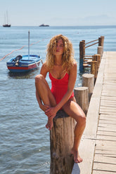 Maillot 1-Piece Gilda - Poppy Beach