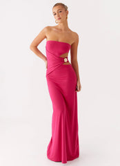 Anetta Maxi Dress Fuchsia