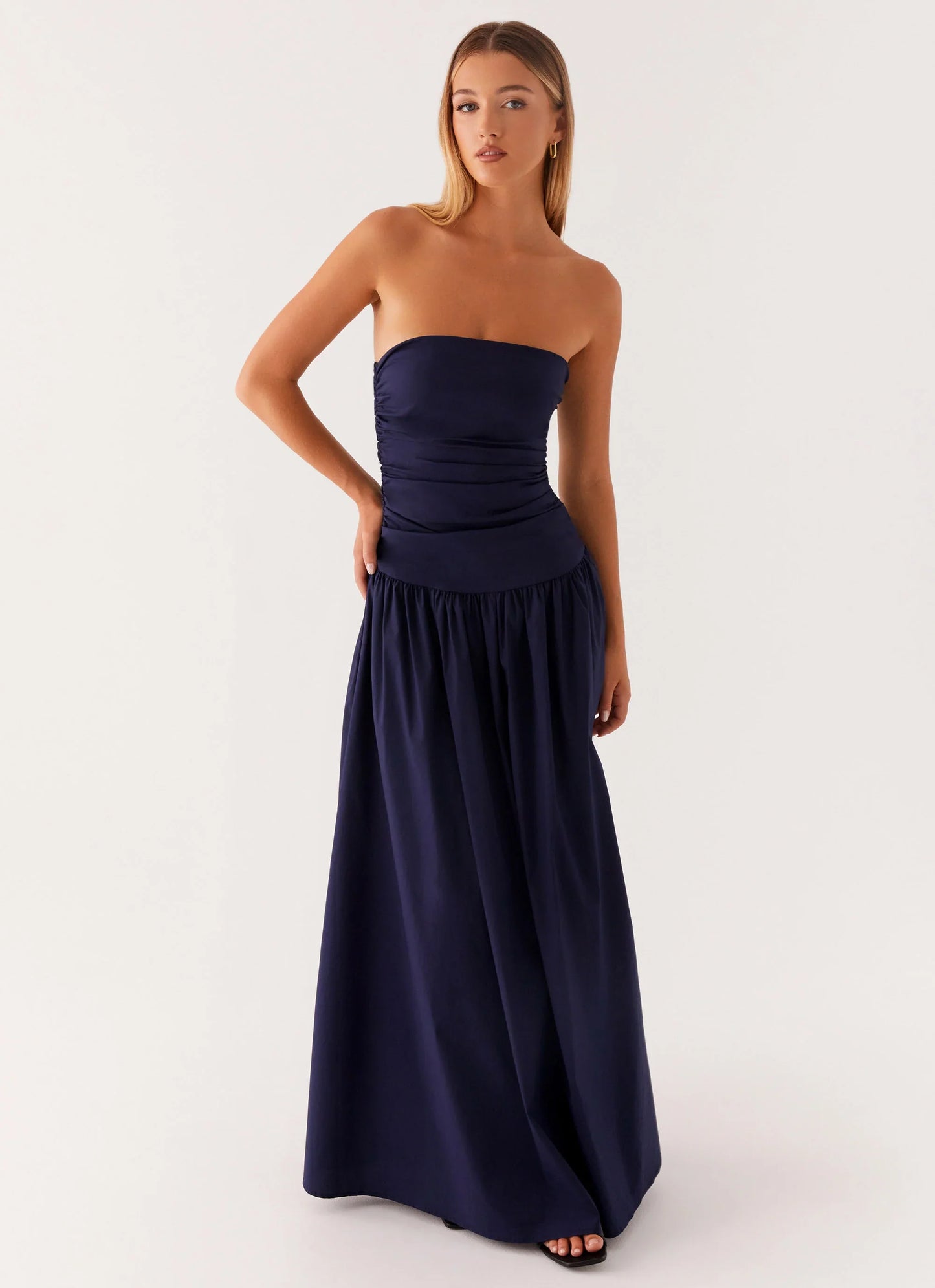Carmel Maxi Dress Navy