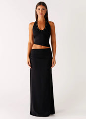 Chella Maxi Dress Black