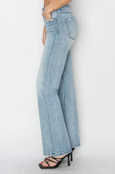 Hazel Blues® | RISEN High Rise Straight Jeans