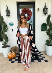 Hazel Blues® | VERTICAL VIBES STRIPE PANTS
