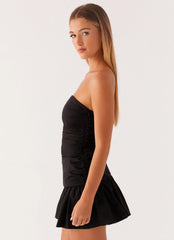 Carmel Mini Dress Black