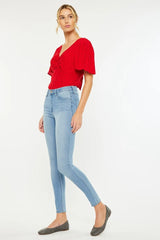 Hazel Blues® | Kancan High Rise Super Skinny Jeans