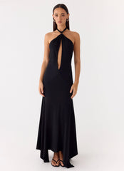 Brynlee Maxi Dress Black