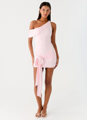 All Day Mini Dress Baby Pink