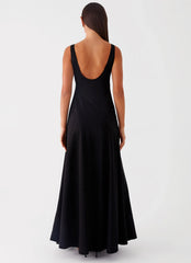 Cosma Maxi Dress Black