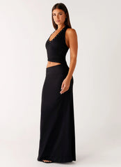 Chella Maxi Dress Black