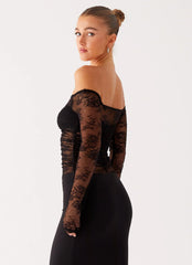 Avi Maxi Dress Black