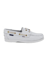 Frehel Boat Shoes - Blanc