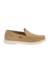 Abers Boat Shoes - Beige