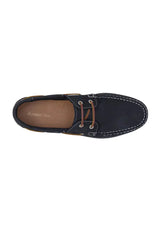 Frehel Boat Shoes - Marine