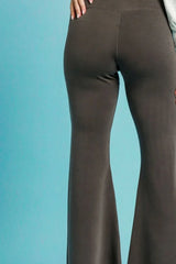 Hazel Blues® | Umgee High-Waisted Flare Leggings
