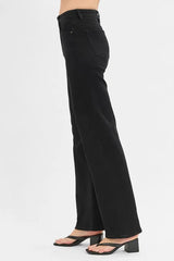 Hazel Blues® | RISEN High Rise Wide Jeans