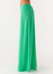 Blushing Bloom Maxi Skirt Jungle Bloom