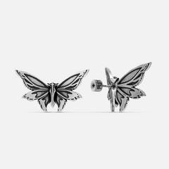 ETERNAL MOTH EAR STUDS