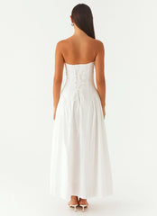 Burleigh Maxi Dress Ivory