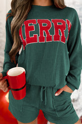 Hazel Blues® | Corded MERRY Comfy Set