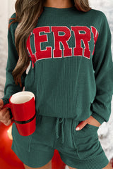 Hazel Blues® | Corded MERRY Comfy Set