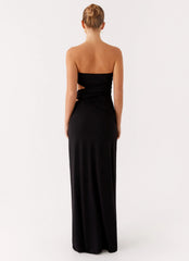 Anetta Maxi Dress Black