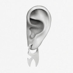 FLUID BLADE EARRINGS