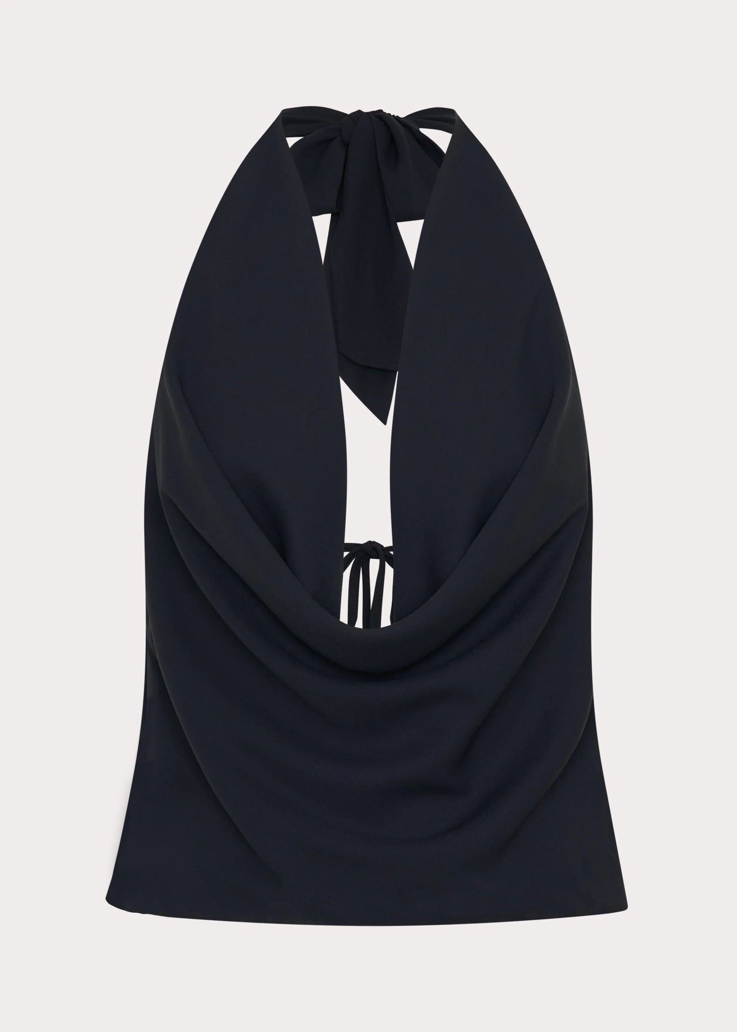 Charli Cowl Top Black