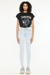 Hazel Blues® | Kancan High Rise Super Skinny Jeans