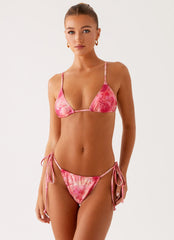 Calista Bikini Top Flamingo Fling
