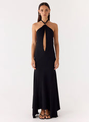 Brynlee Maxi Dress Black
