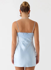 Belize Mini Dress Blue