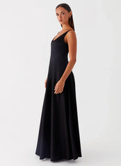 Cosma Maxi Dress Black