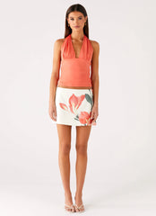 Adelina Mini Skirt Siena Floral