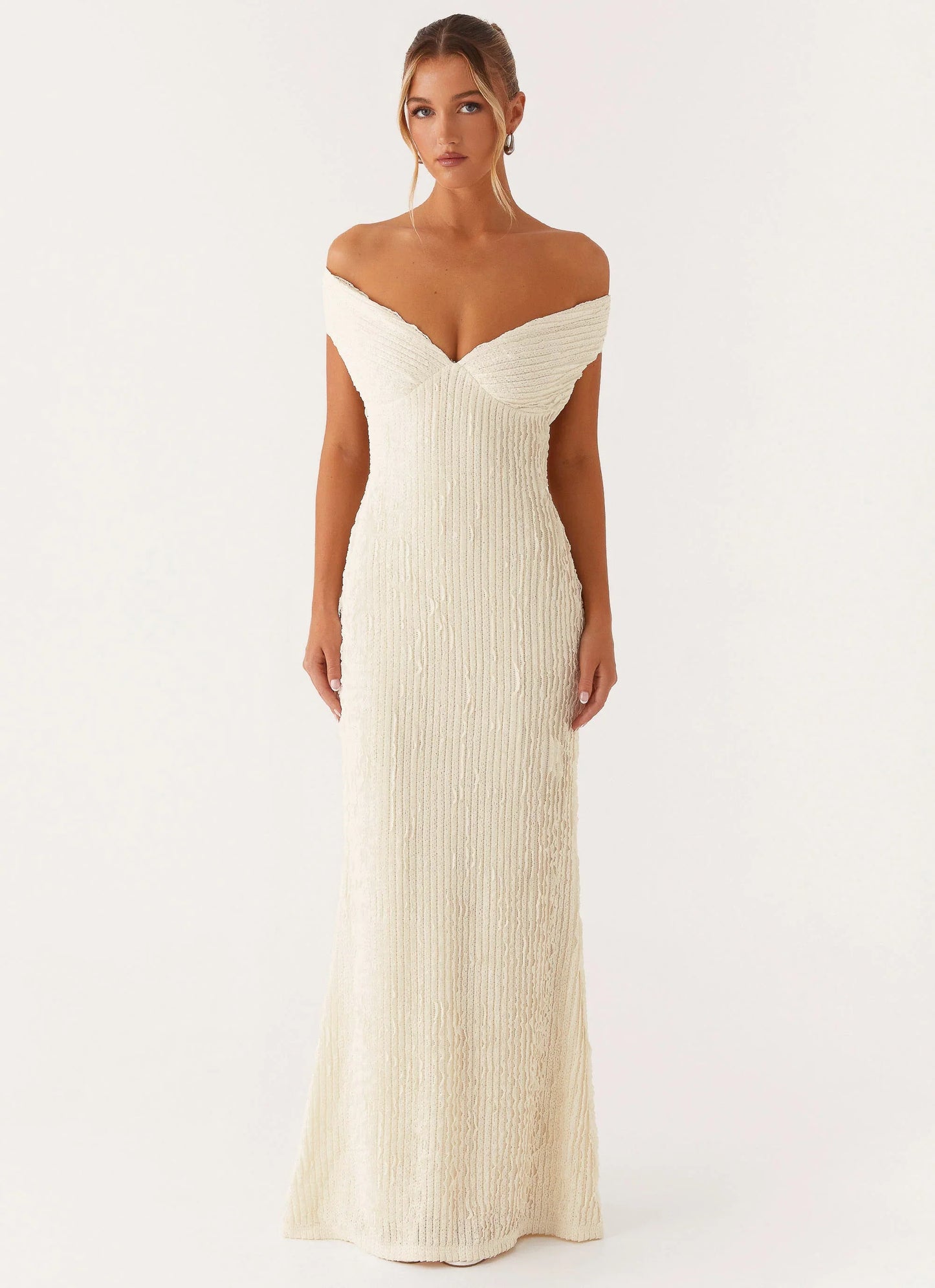 Chantelle Maxi Dress Ivory