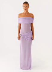 Benji Maxi Dress Lilac