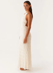 Aullie Maxi Dress Ivory