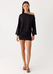 Briar Mini Dress Black