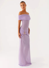 Benji Maxi Dress Lilac