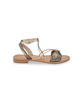 Hiromak Sandals - Bronze Gold