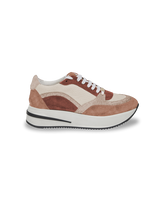 Sofy Lace-Up Sneakers - Rose Multi