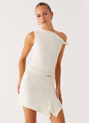 Alina Mini Dress Ivory