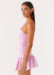 Carmel Mini Dress Pink