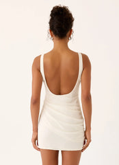 Bellini Babe Mini Dress Ivory