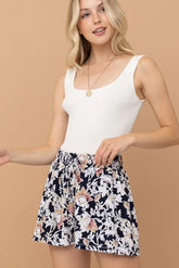 Hazel Blues® | And The Why Wrinkle-free Stretchy Cooling Fabric Shorts
