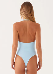 Delia One Piece Swimsuit Blue